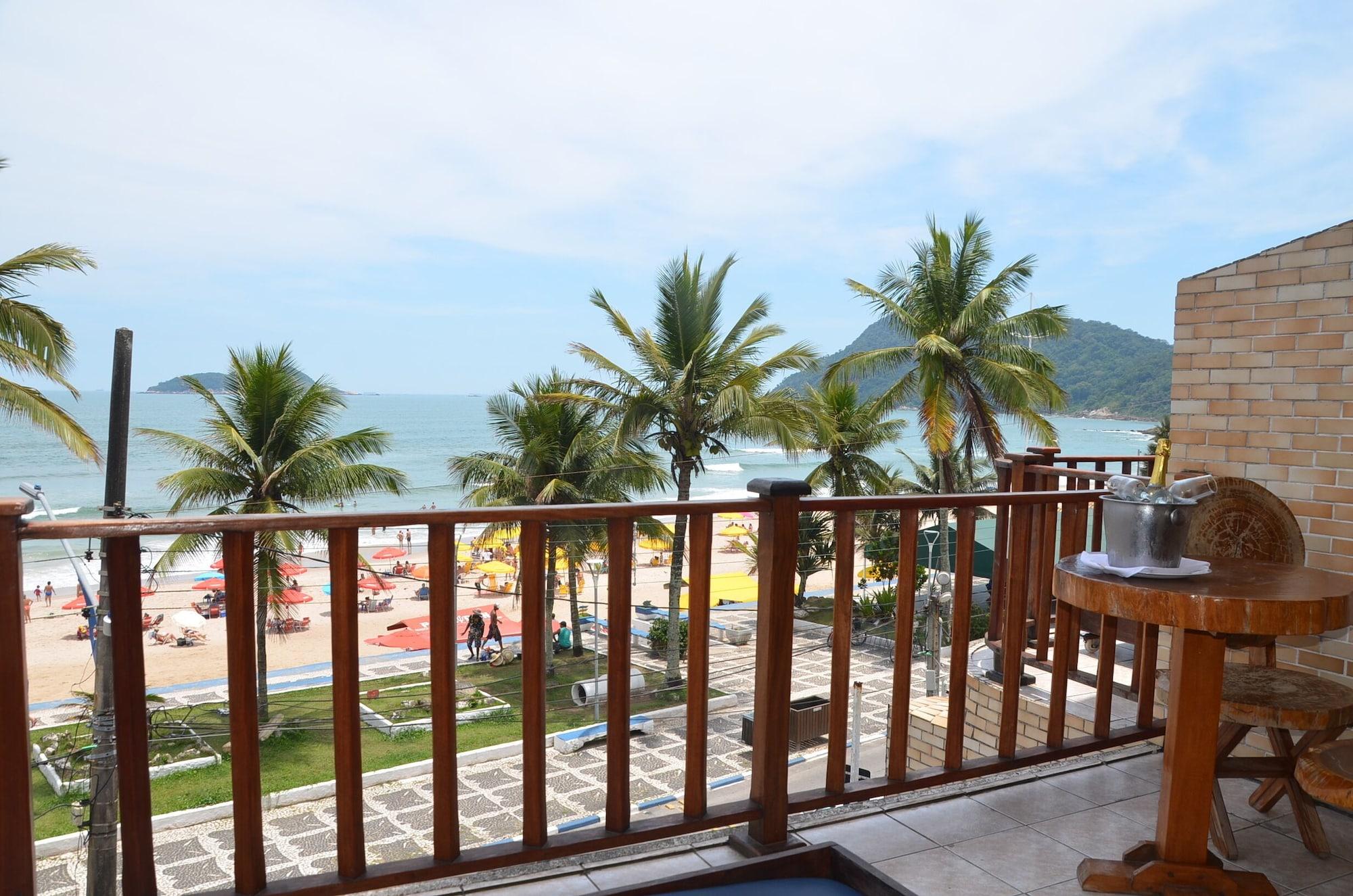 Strand Hotel Guaruja Frente Mar ภายนอก รูปภาพ